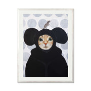 Eversley Axis Cat Wall Art Print — gallery image 60