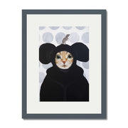 Eversley Axis Cat Wall Art Print — gallery image 34