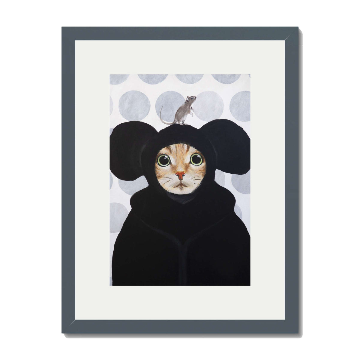 Eversley Axis Cat Wall Art Print — gallery image 34