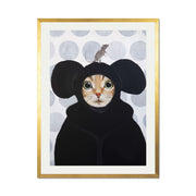 Eversley Axis Cat Wall Art Print — gallery image 42