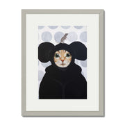 Eversley Axis Cat Wall Art Print — gallery image 46