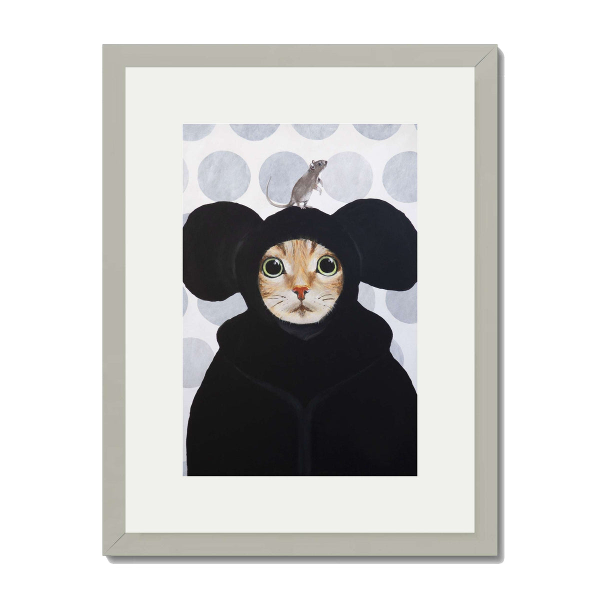 Eversley Axis Cat Wall Art Print — gallery image 46