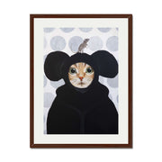 Eversley Axis Cat Wall Art Print — gallery image 29