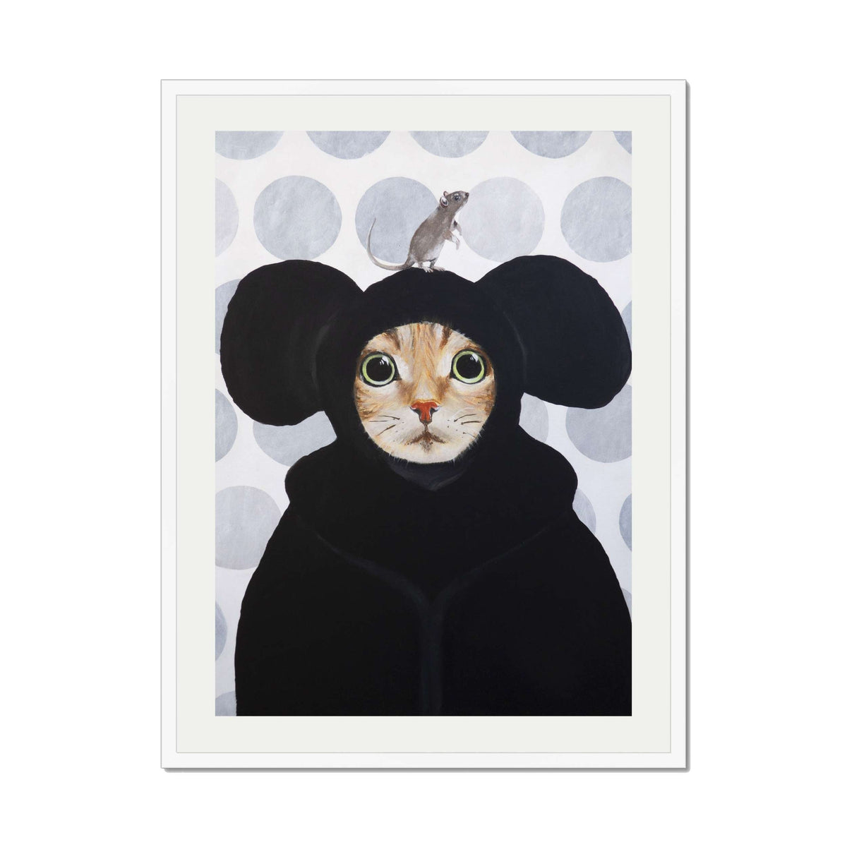 Eversley Axis Cat Wall Art Print — gallery image 66
