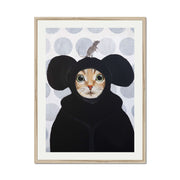 Eversley Axis Cat Wall Art Print — gallery image 54
