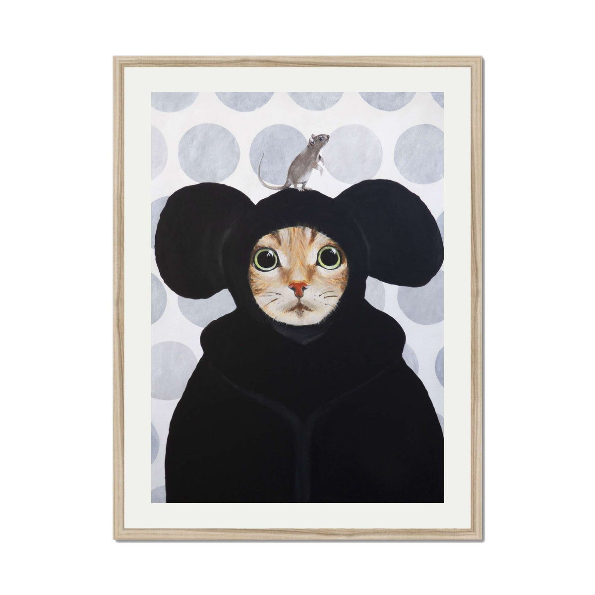 Eversley Axis Cat Wall Art Print — gallery image 54