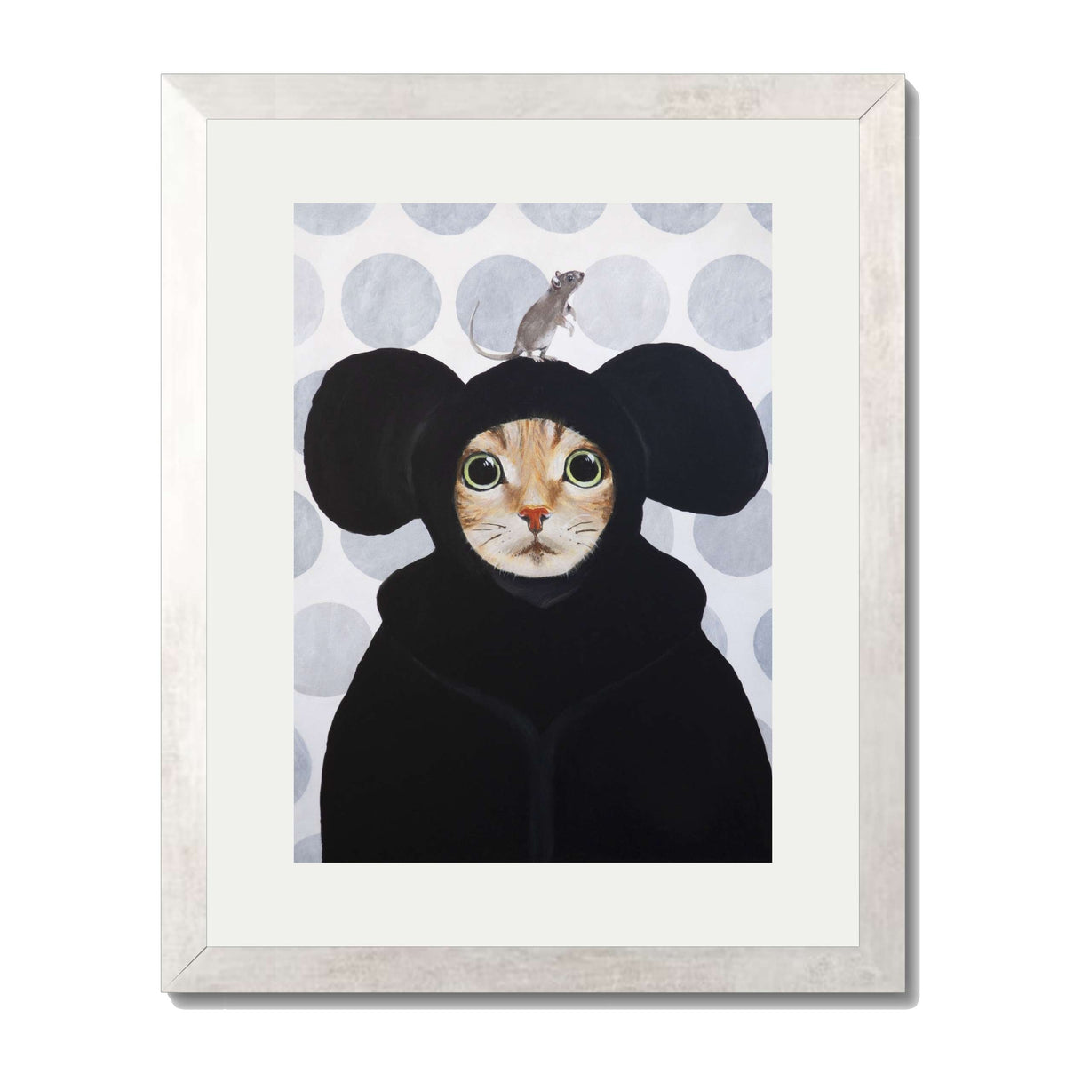 Eversley Axis Cat Wall Art Print — gallery image 57