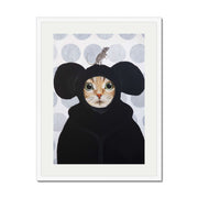 Eversley Axis Cat Wall Art Print — gallery image 65