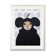 Eversley Axis Cat Wall Art Print — gallery image 59