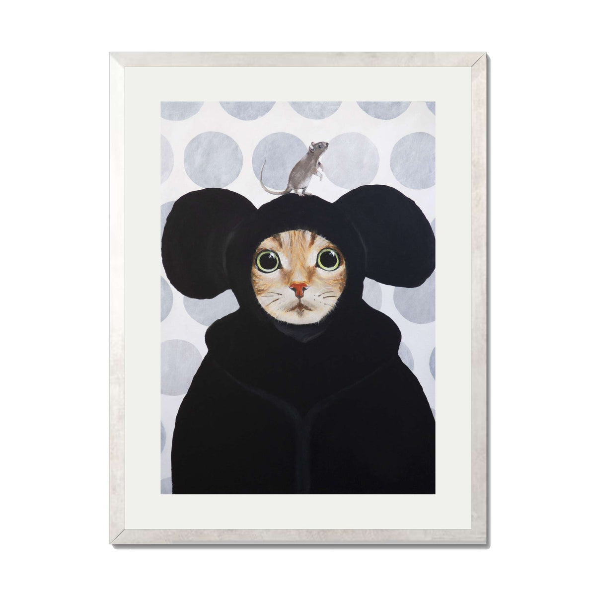 Eversley Axis Cat Wall Art Print — gallery image 59