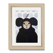 Eversley Axis Cat Wall Art Print — gallery image 50