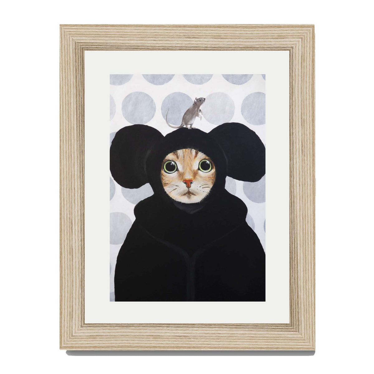 Eversley Axis Cat Wall Art Print — gallery image 50