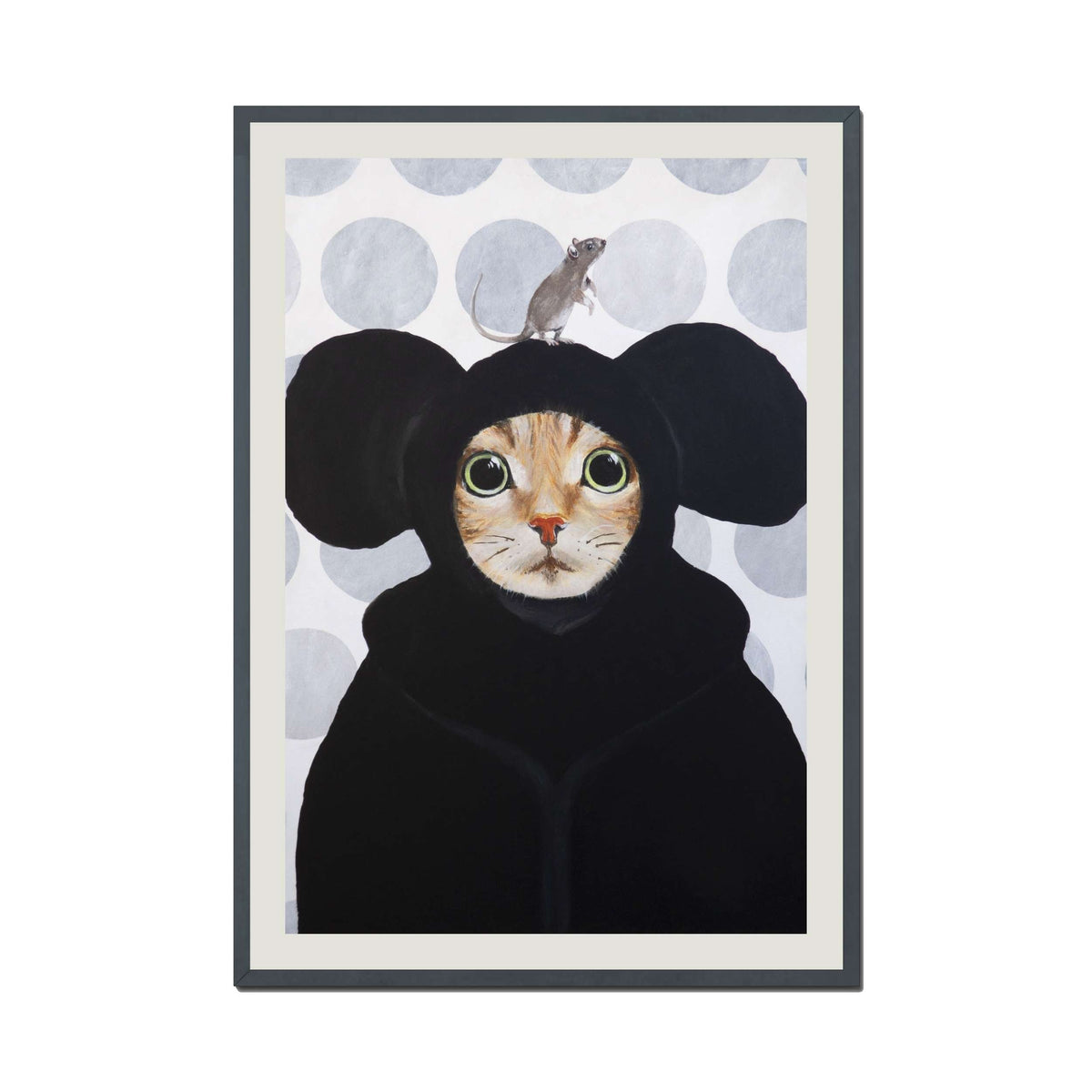 Eversley Axis Cat Wall Art Print — gallery image 37
