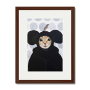 Eversley Axis Cat Wall Art Print — gallery image 28
