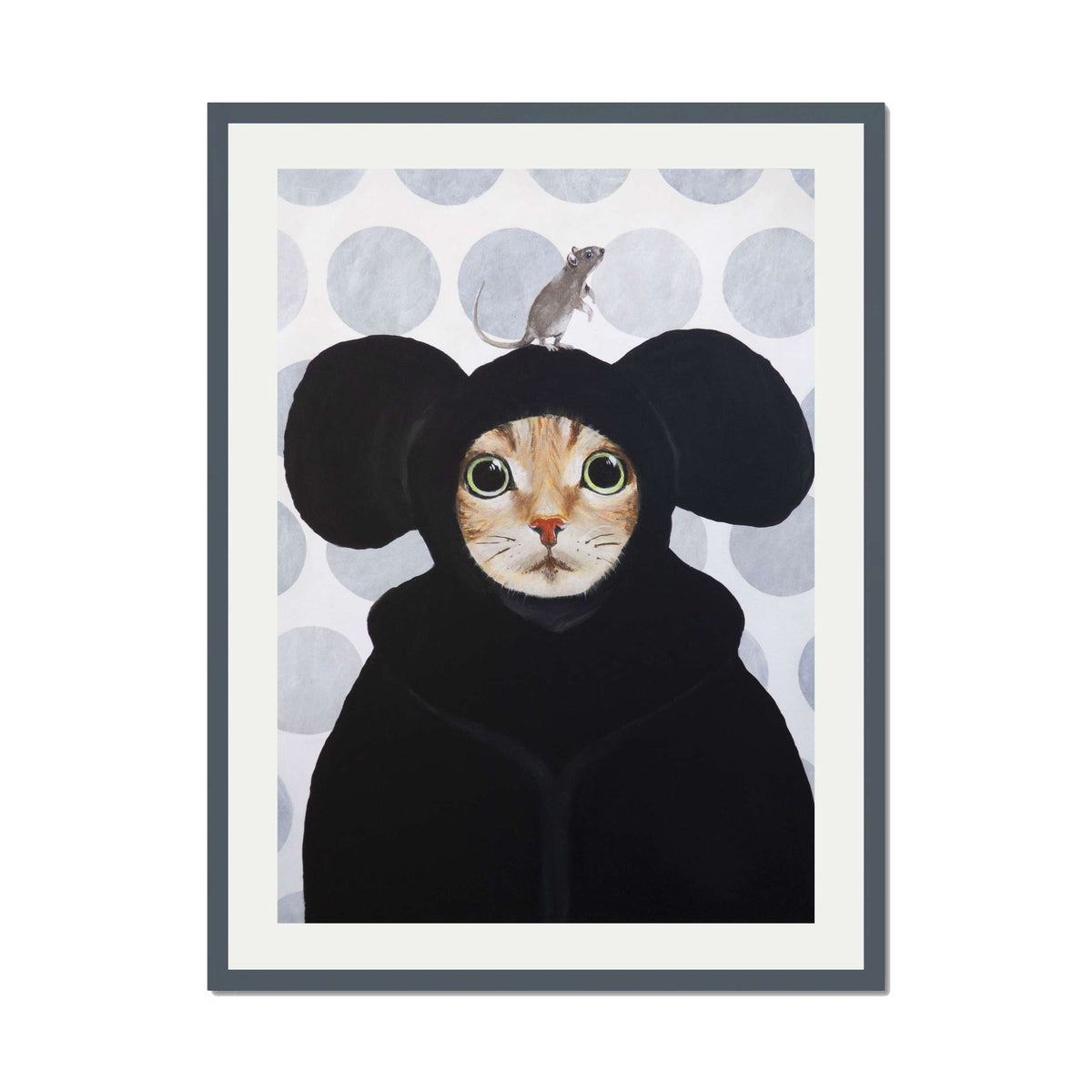 Eversley Axis Cat Wall Art Print — gallery image 36