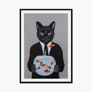 Greystone Axis Fish Wall Art Print — gallery image 1