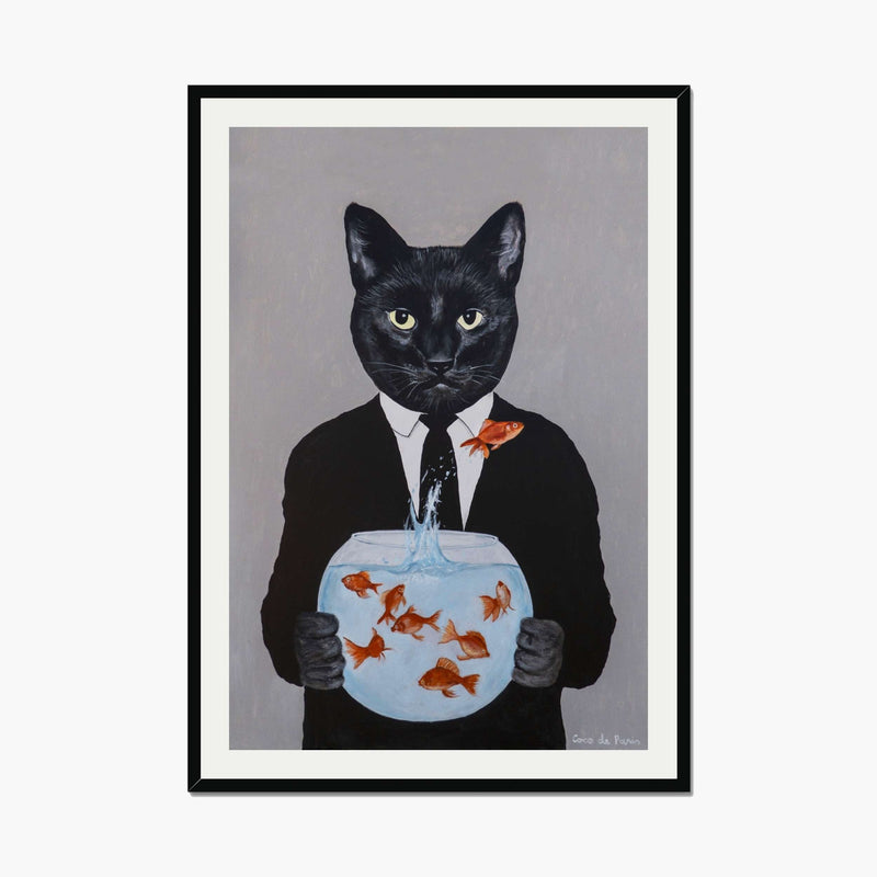 Greystone Axis Fish Wall Art Print — gallery image 1