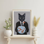 Greystone Axis Fish Wall Art Print — gallery image 3