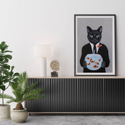 Greystone Axis Fish Wall Art Print — gallery image 9