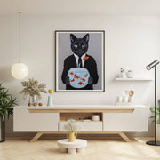Greystone Axis Fish Wall Art Print — gallery image 2