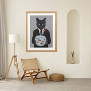 Greystone Axis Fish Wall Art Print — gallery image 12