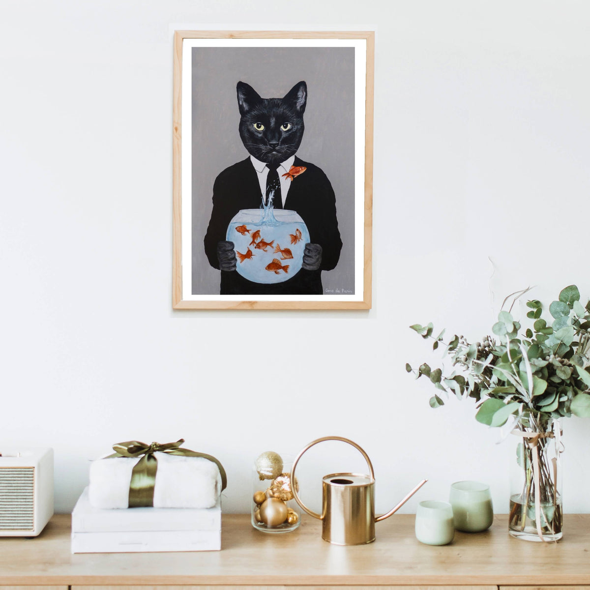 Greystone Axis Fish Wall Art Print — gallery image 15