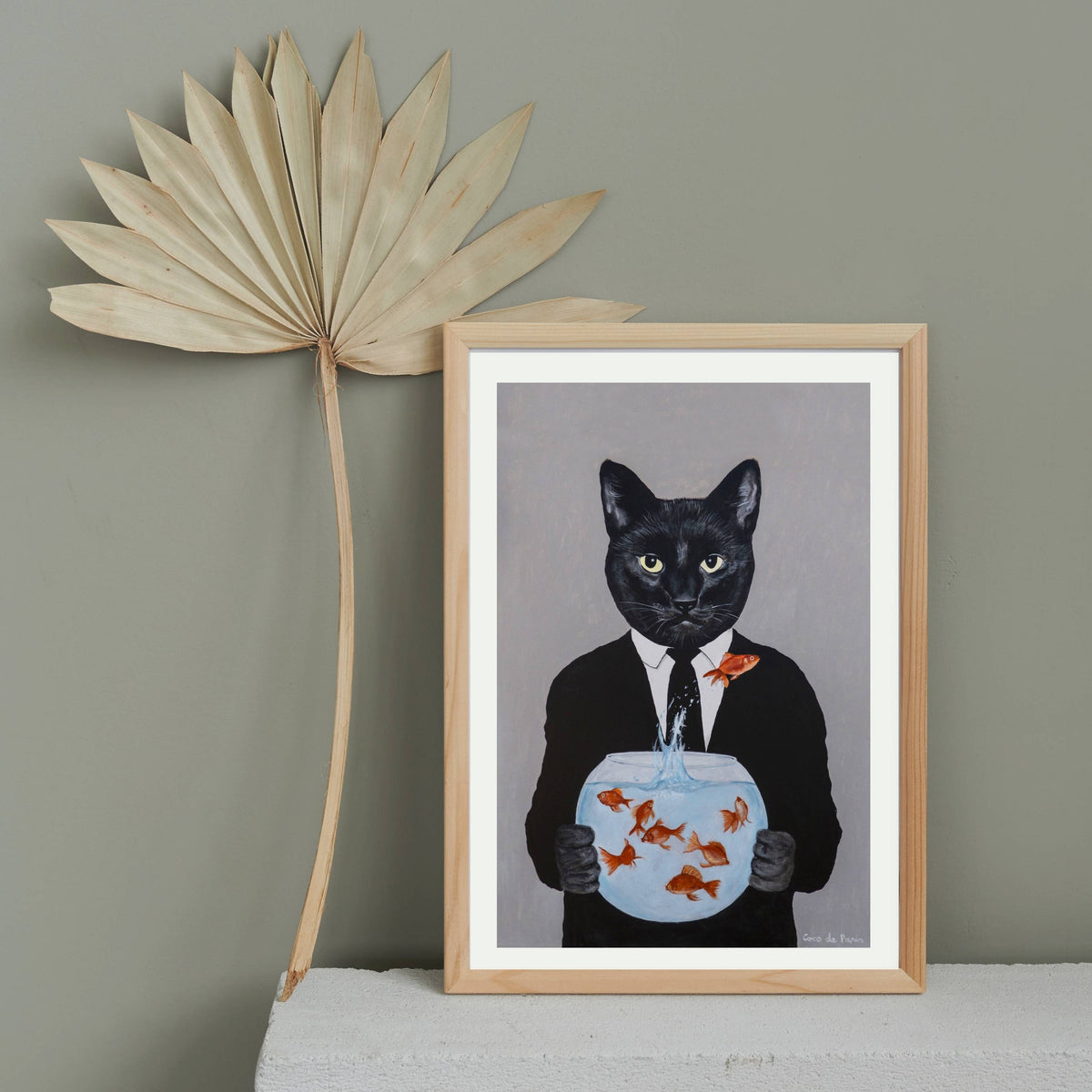 Greystone Axis Fish Wall Art Print — gallery image 16