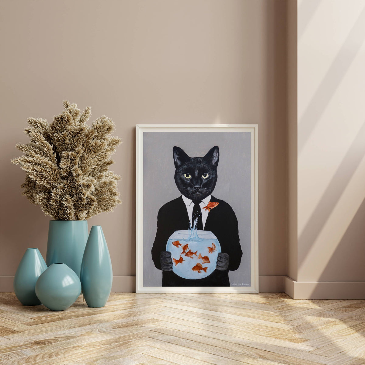 Greystone Axis Fish Wall Art Print — gallery image 14