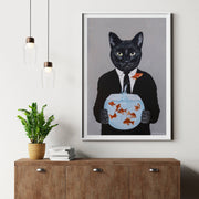 Greystone Axis Fish Wall Art Print — gallery image 6