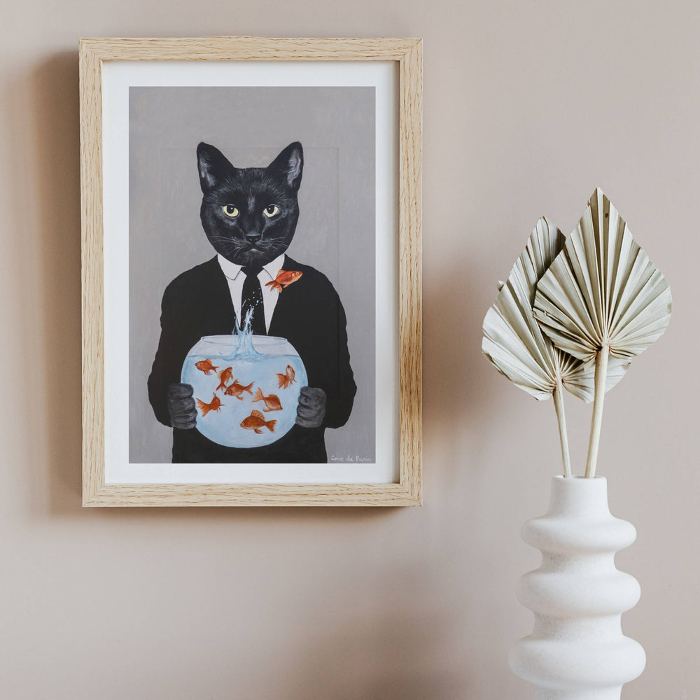 Greystone Axis Fish Wall Art Print — gallery image 4