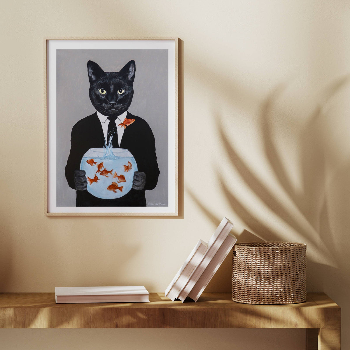 Greystone Axis Fish Wall Art Print — gallery image 10