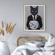Greystone Axis Fish Wall Art Print — gallery image 11