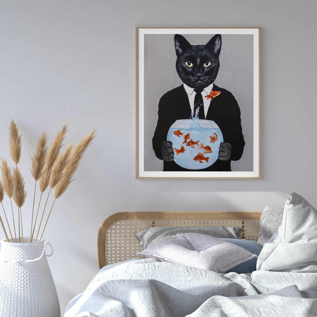 Greystone Axis Fish Wall Art Print — gallery image 11
