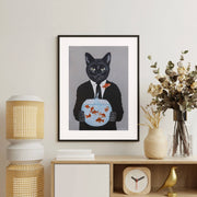 Greystone Axis Fish Wall Art Print — gallery image 7