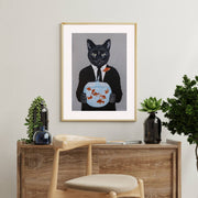 Greystone Axis Fish Wall Art Print — gallery image 8