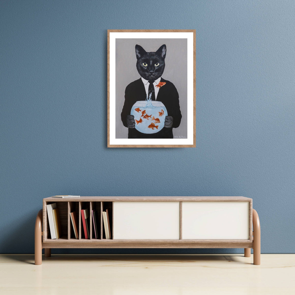 Greystone Axis Fish Wall Art Print — gallery image 5