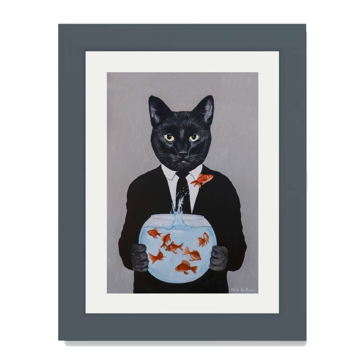 Greystone Axis Fish Wall Art Print — gallery image 28