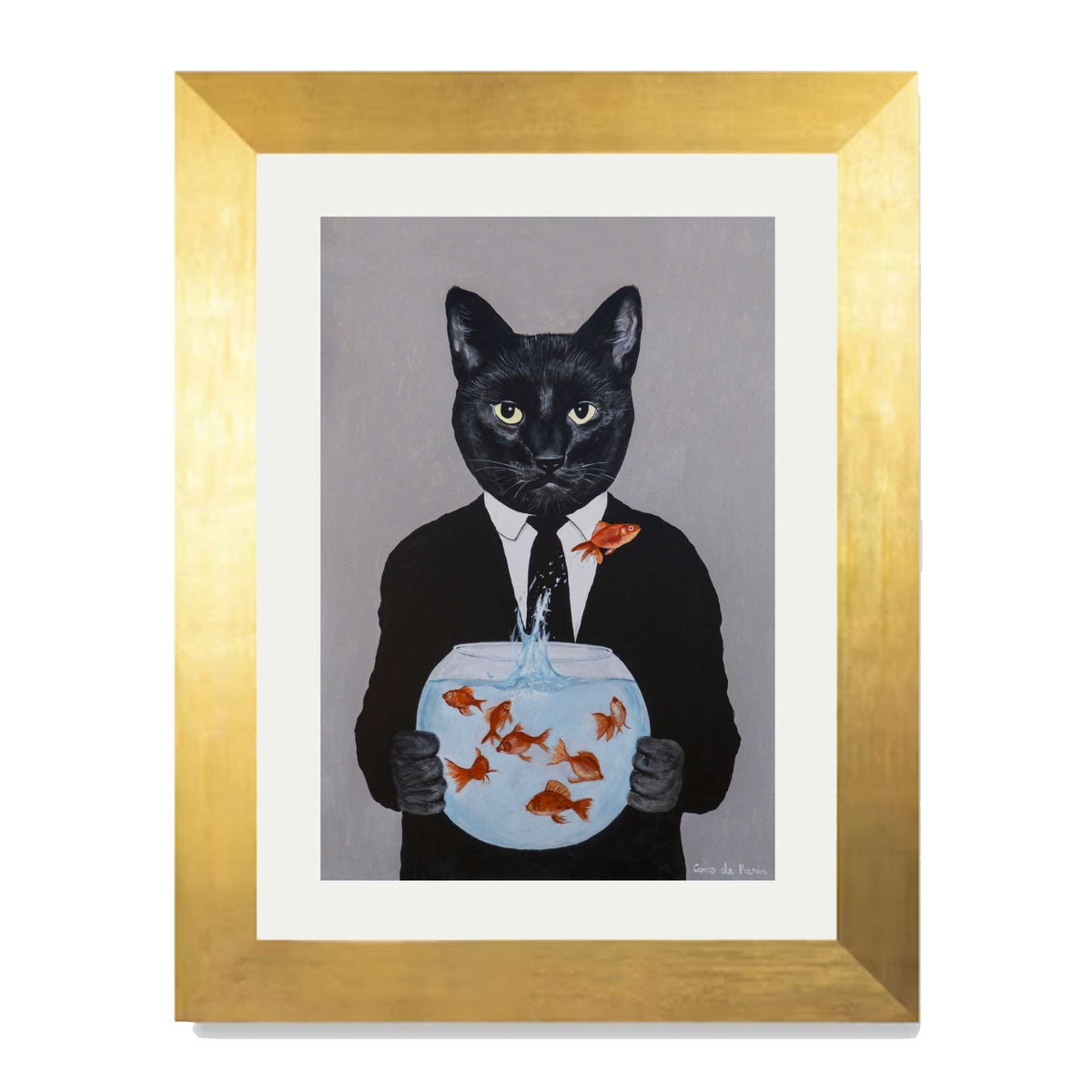 Greystone Axis Fish Wall Art Print — gallery image 34