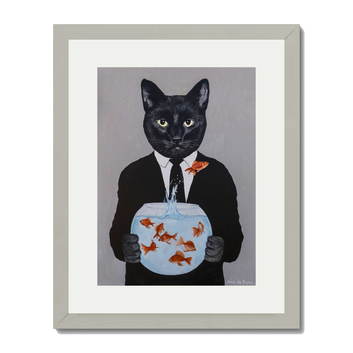 Greystone Axis Fish Wall Art Print — gallery image 41