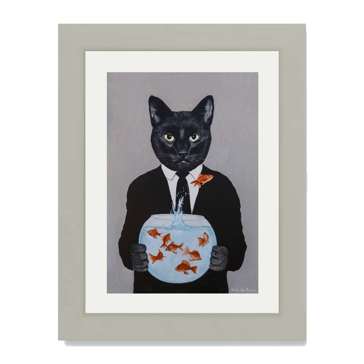 Greystone Axis Fish Wall Art Print — gallery image 40