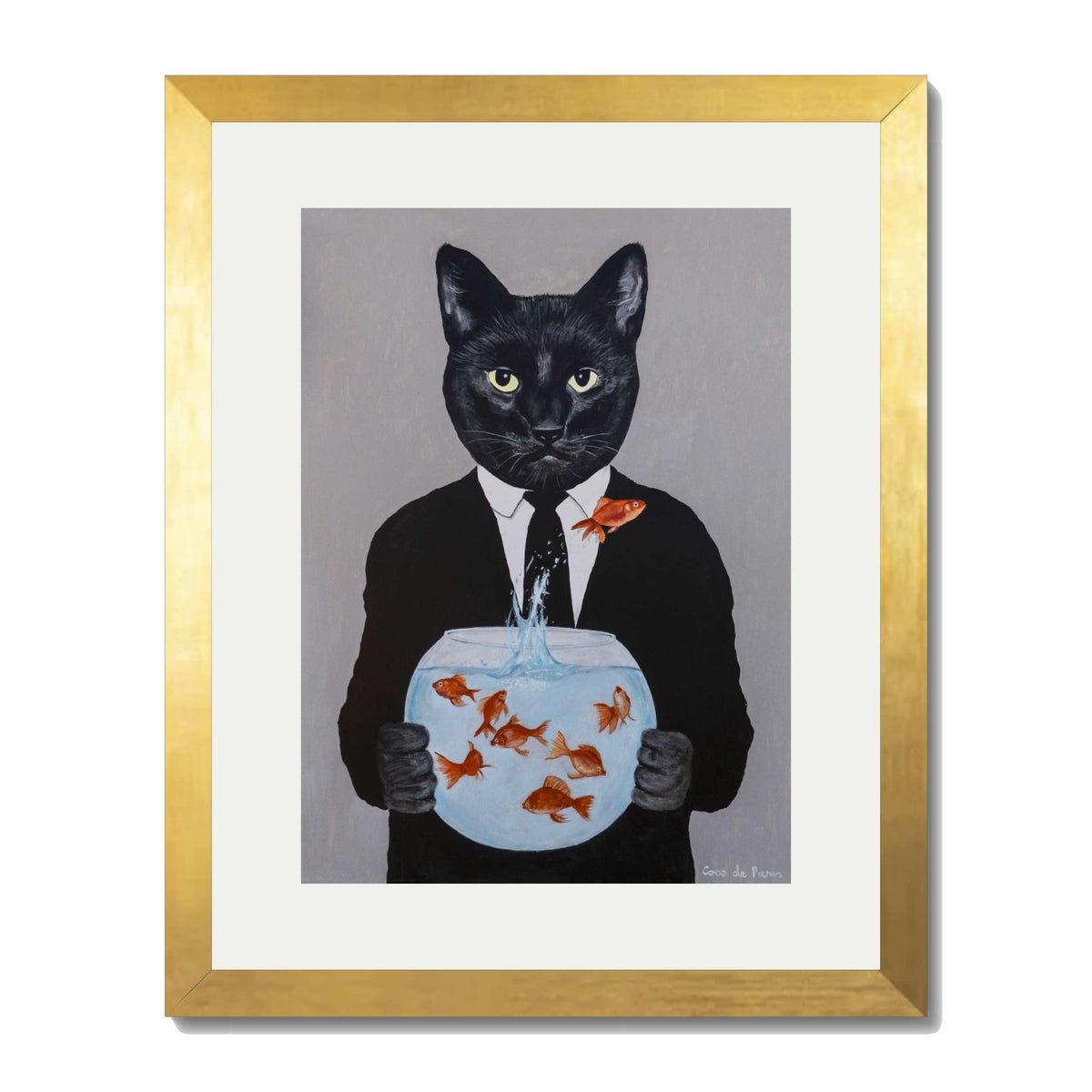 Greystone Axis Fish Wall Art Print — gallery image 35