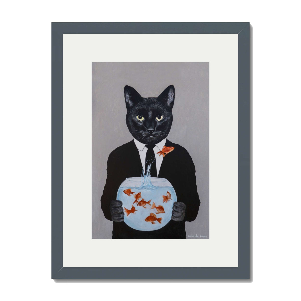 Greystone Axis Fish Wall Art Print — gallery image 30