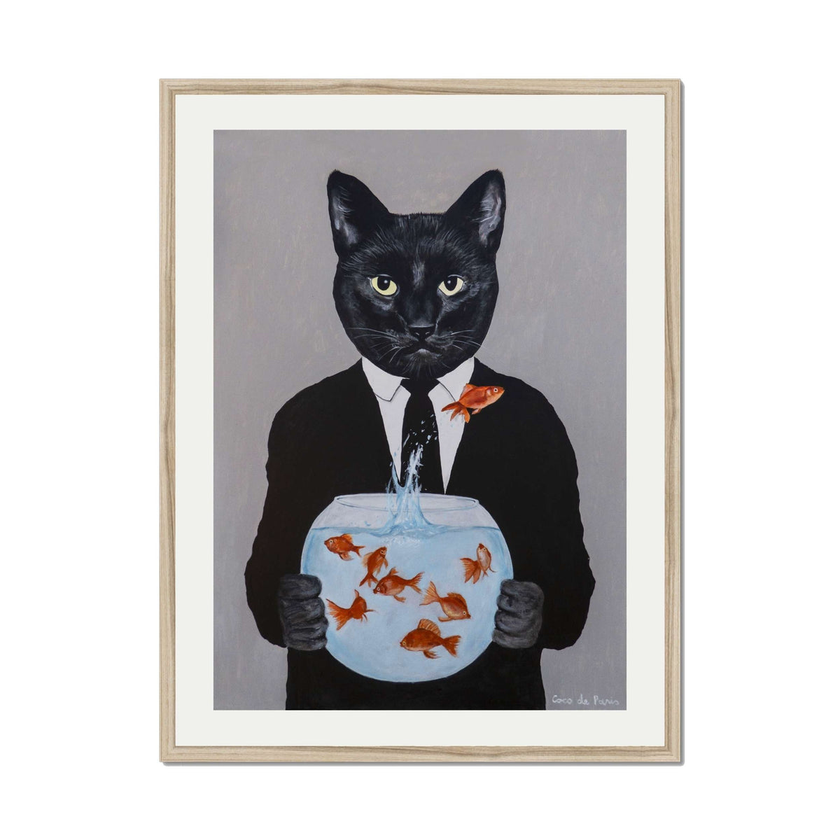 Greystone Axis Fish Wall Art Print — gallery image 50