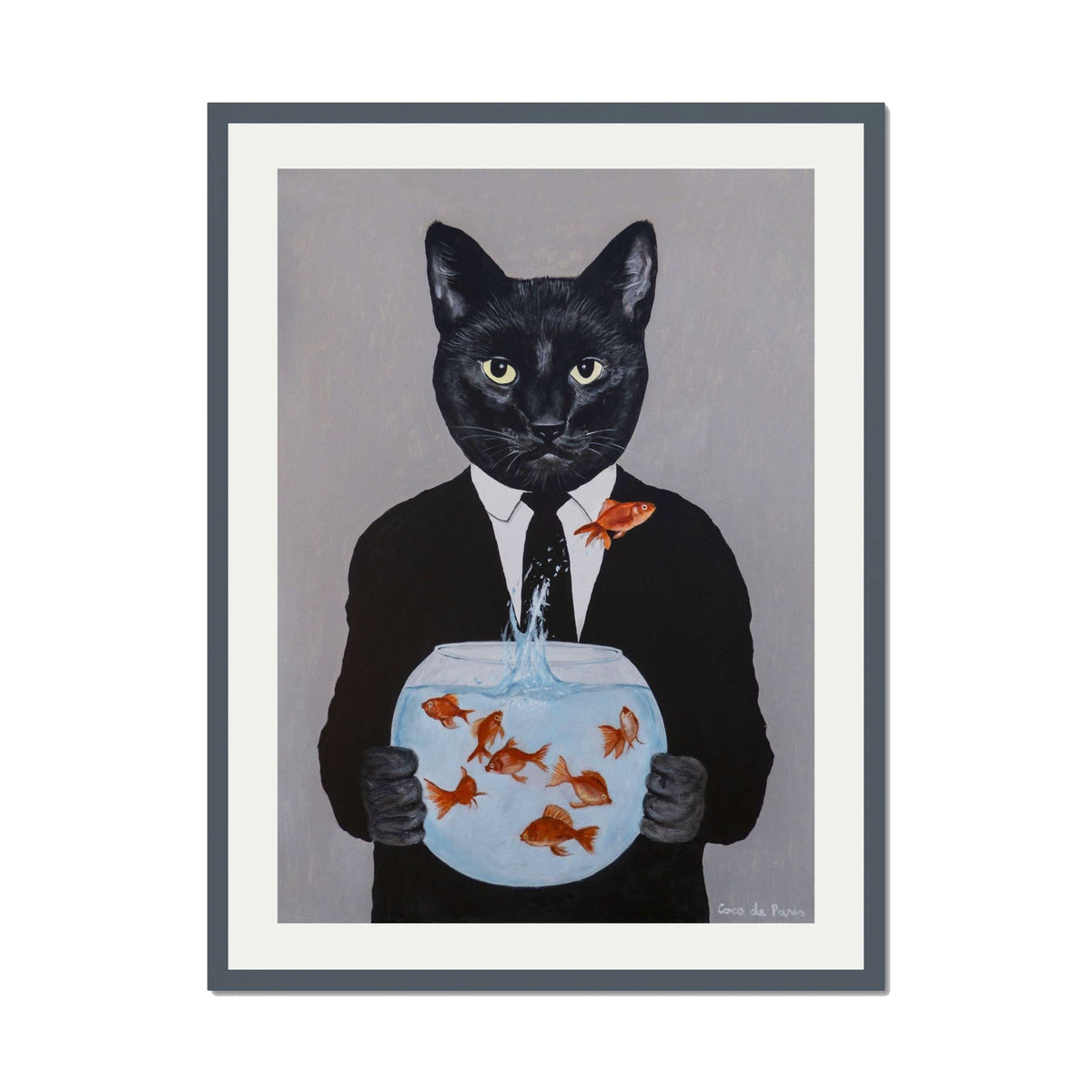 Greystone Axis Fish Wall Art Print — gallery image 32
