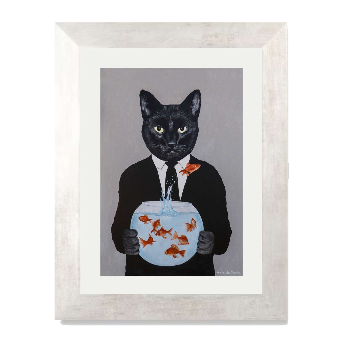 Greystone Axis Fish Wall Art Print — gallery image 52