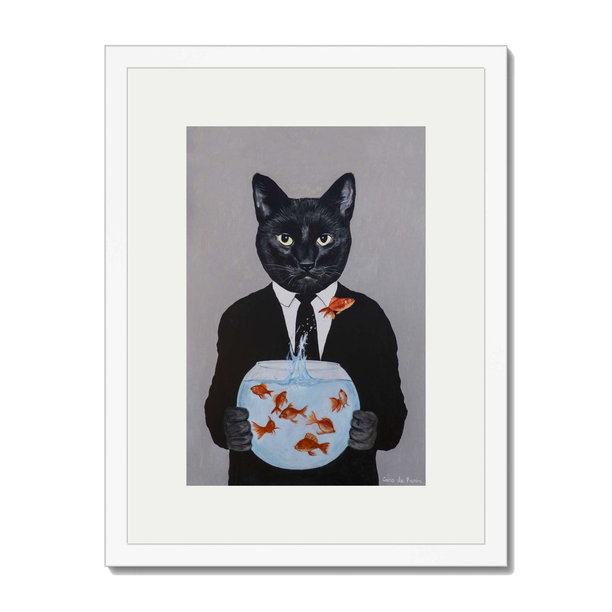 Greystone Axis Fish Wall Art Print — gallery image 60