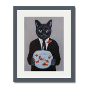 Greystone Axis Fish Wall Art Print — gallery image 29