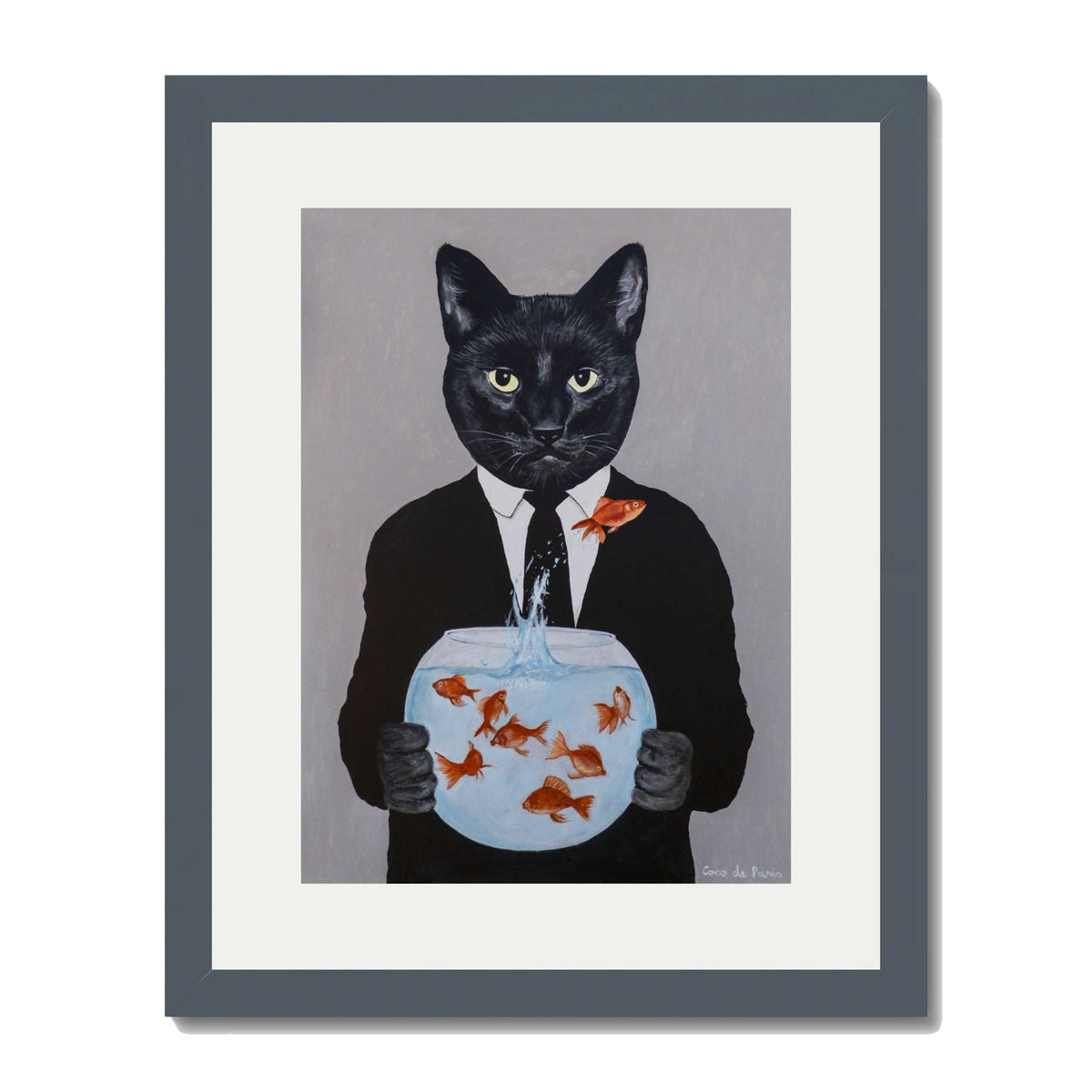 Greystone Axis Fish Wall Art Print — gallery image 29