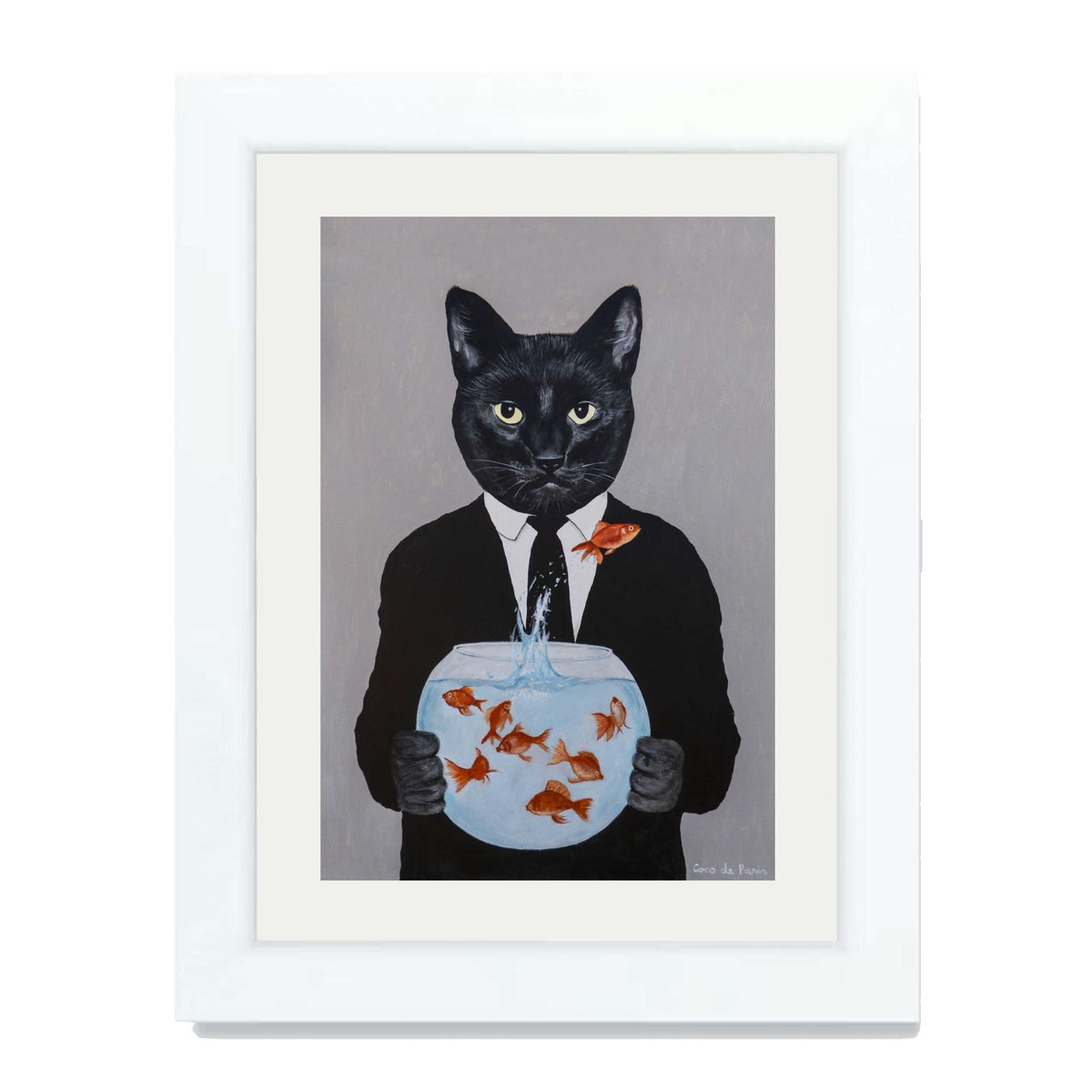 Greystone Axis Fish Wall Art Print — gallery image 58