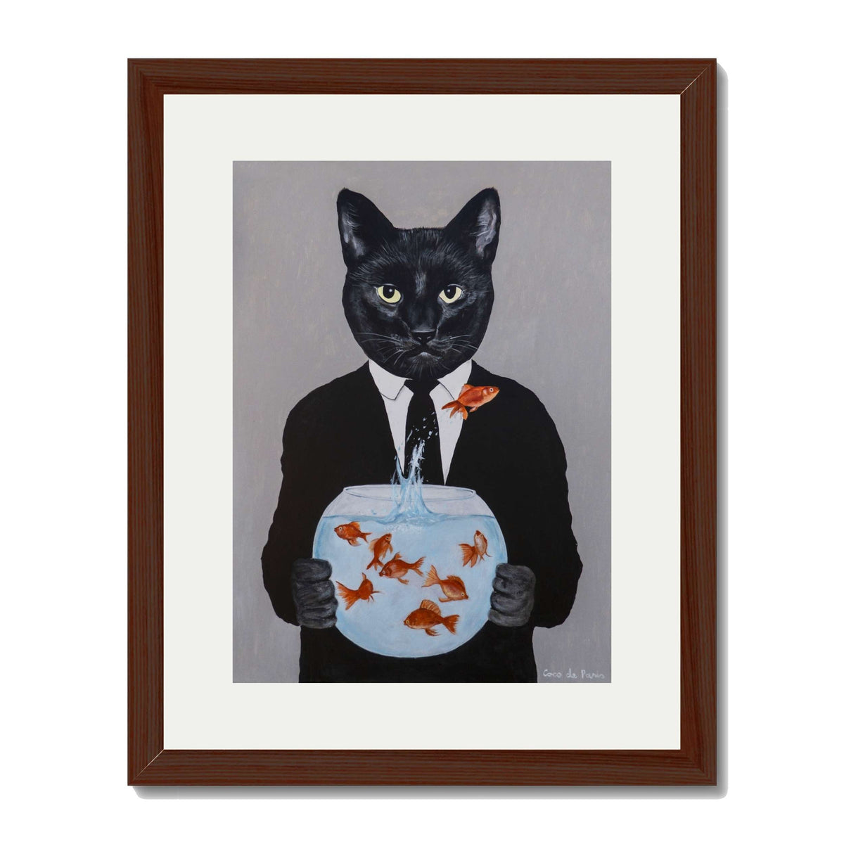 Greystone Axis Fish Wall Art Print — gallery image 24